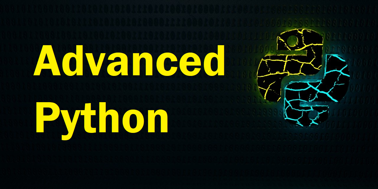 Advanced python concepts
